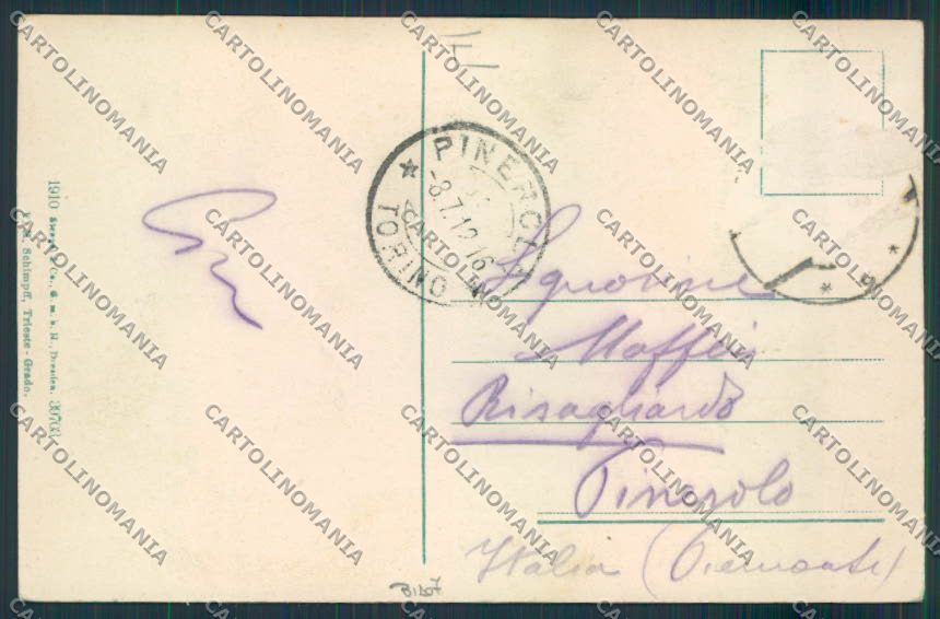 Gorizia Grado cartolina MV9191 – retro