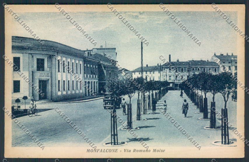 Gorizia Monfalcone PIEGHINA cartolina MV9196 – fronte
