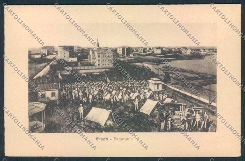 Gorizia Grado cartolina MV9198 – fronte