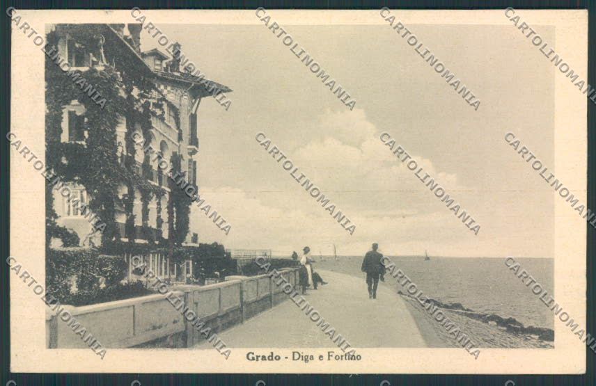 Gorizia Grado cartolina MV9200 – fronte