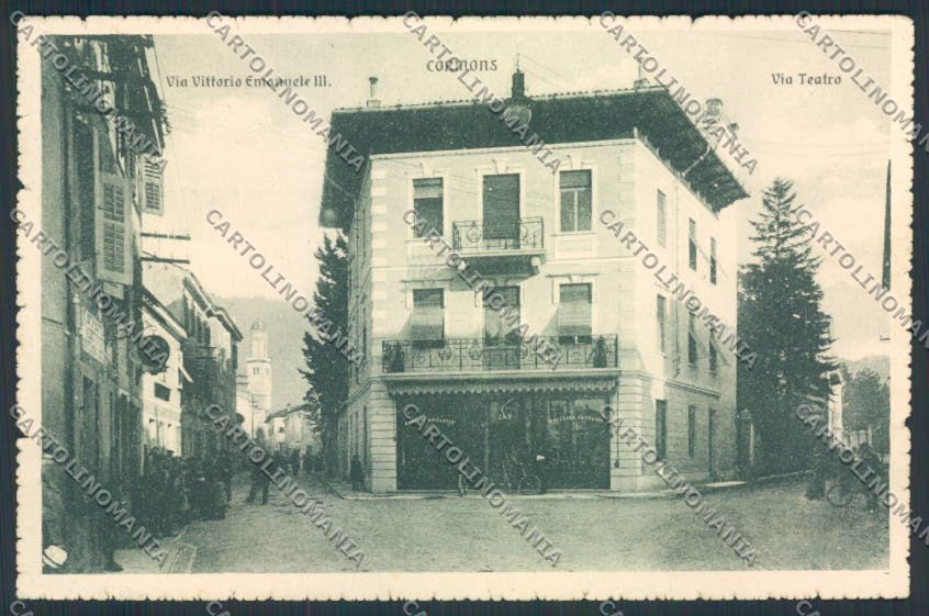 Gorizia Cormons cartolina MV9207 – fronte