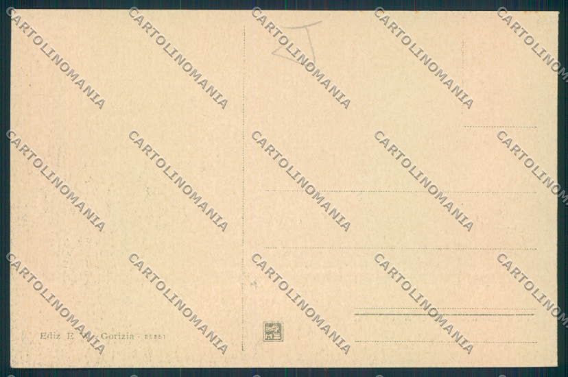 Gorizia Grado cartolina MV9228 – retro