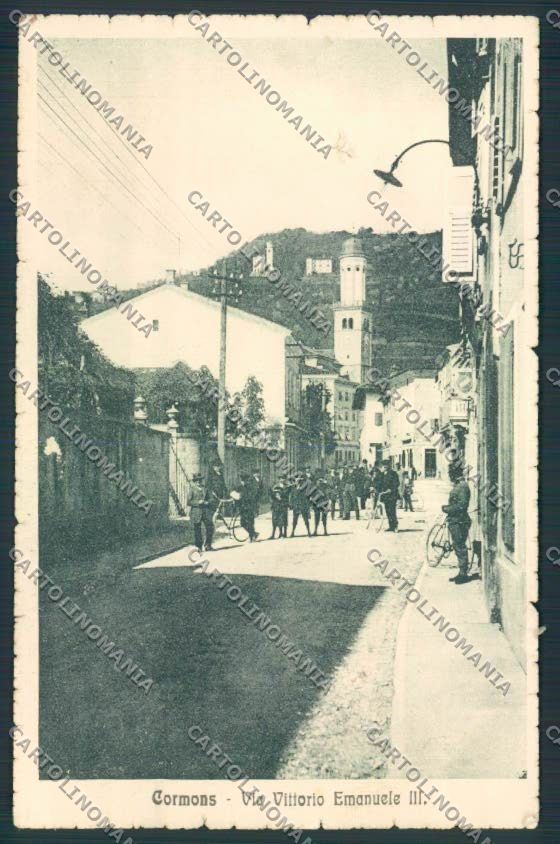 Gorizia Cormons FORI cartolina MV9233 – fronte