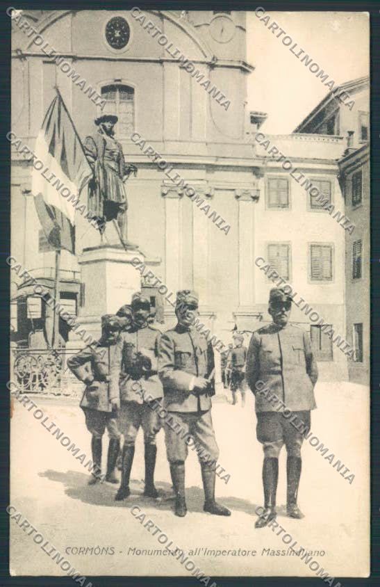 Gorizia Cormons FORI cartolina MV9236 – fronte