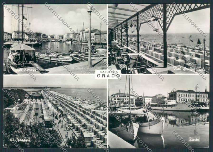 Gorizia Grado foto FG cartolina MV9242 – fronte