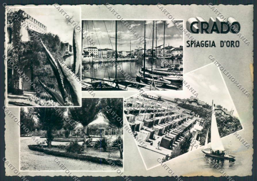 Gorizia Grado PIEGHINA foto FG cartolina MV9243 – fronte