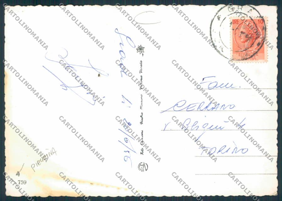 Gorizia Grado PIEGHINA foto FG cartolina MV9243 – retro