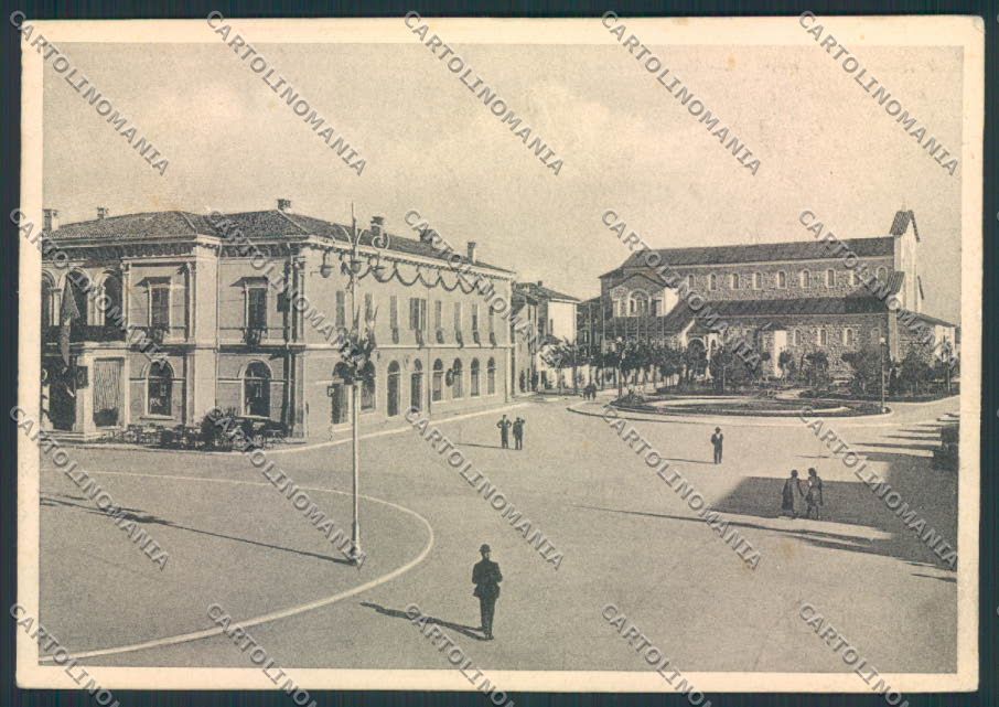 Gorizia Monfalcone PIEGHINE FG cartolina MV9251 – fronte