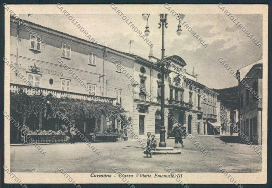 Gorizia Cormons FG cartolina MV9253 – fronte