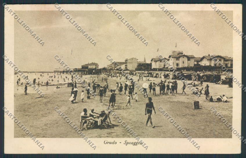 Gorizia Grado SCOLLATA foto cartolina MV9255 – fronte