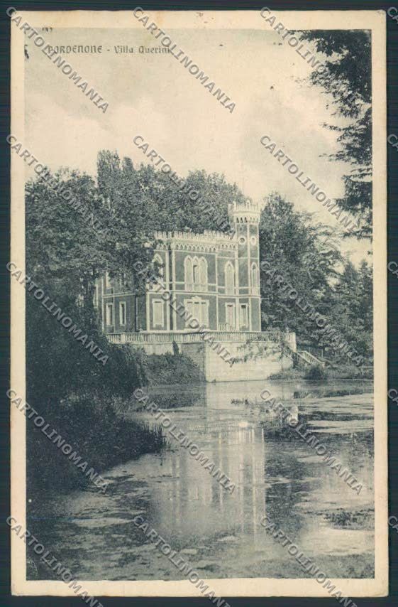 Pordenone Città STRAPPINO cartolina MV9258 – fronte