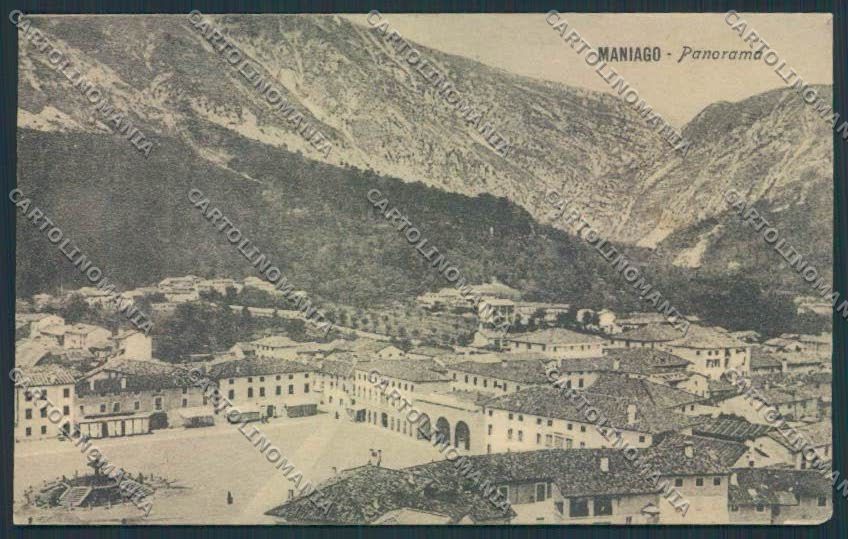 Pordenone Maniago cartolina MV9279 – fronte