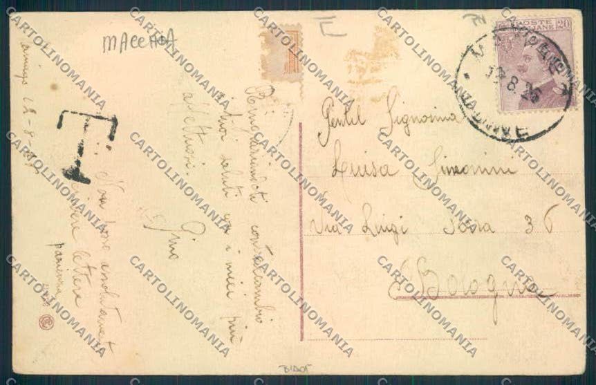 Pordenone Poffabro MACCHIA ABRASA cartolina MV9280 – retro
