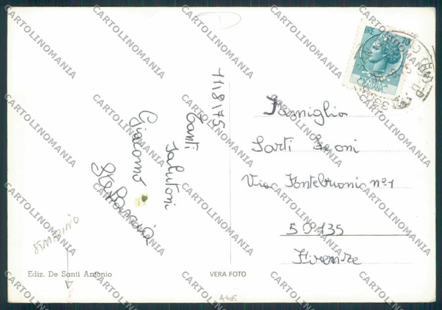 Pordenone San Foca STRAPPINO foto FG cartolina MV9307 – retro