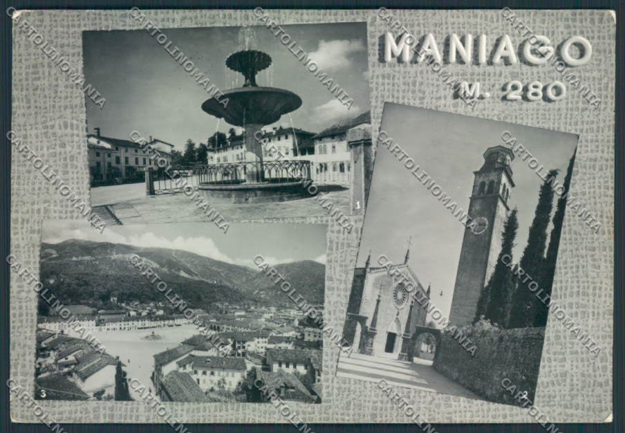Pordenone Maniago STRAPPINO foto FG cartolina MV9312 – fronte