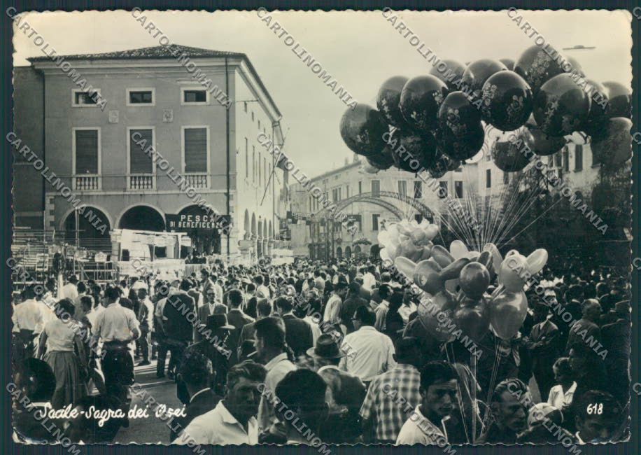 Pordenone Sacile Sagra foto FG cartolina MV9324 – fronte