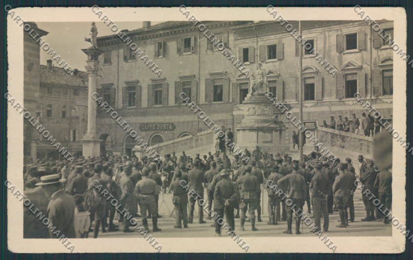 Udine Città Caffè foto cartolina MV9354 – fronte
