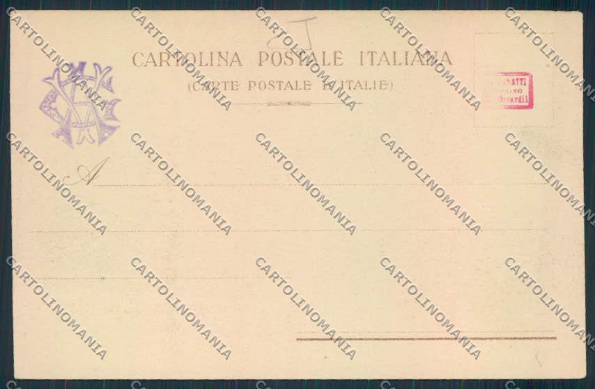 Udine Città Caccia cartolina MV9399 – retro