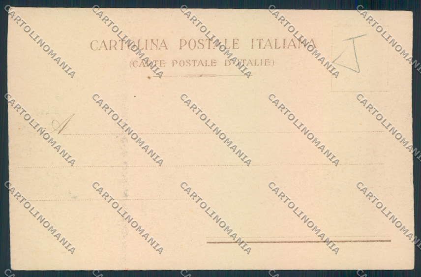 Udine Città Caccia cartolina MV9405 – retro