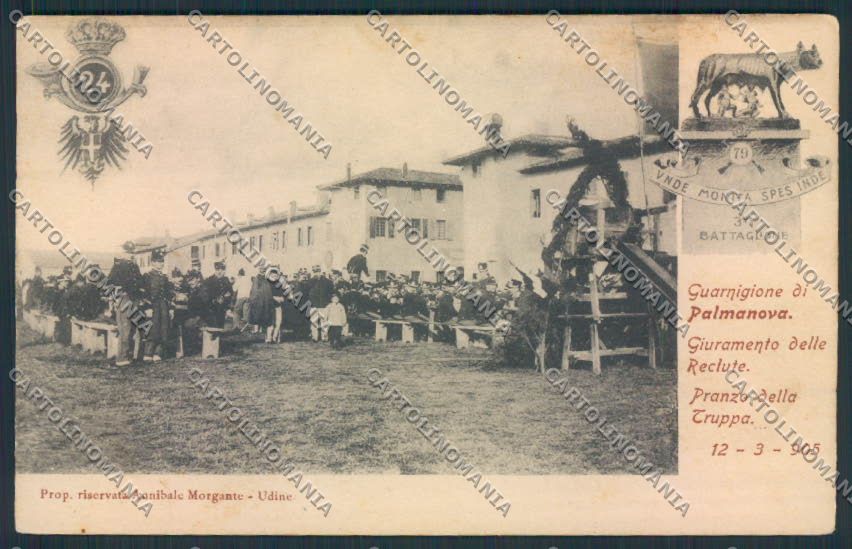Udine Città Palmanova cartolina MV9414 – fronte