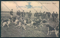 Udine Caccia Cavalleggeri Vicenza cartolina MV9422 – fronte