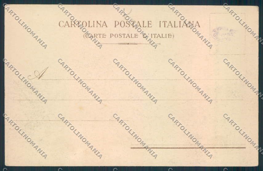 Udine Caccia Cavalleggeri Vicenza cartolina MV9422 – retro