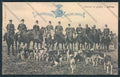 Udine Caccia Cavalleggeri Vicenza cartolina MV9423 – fronte