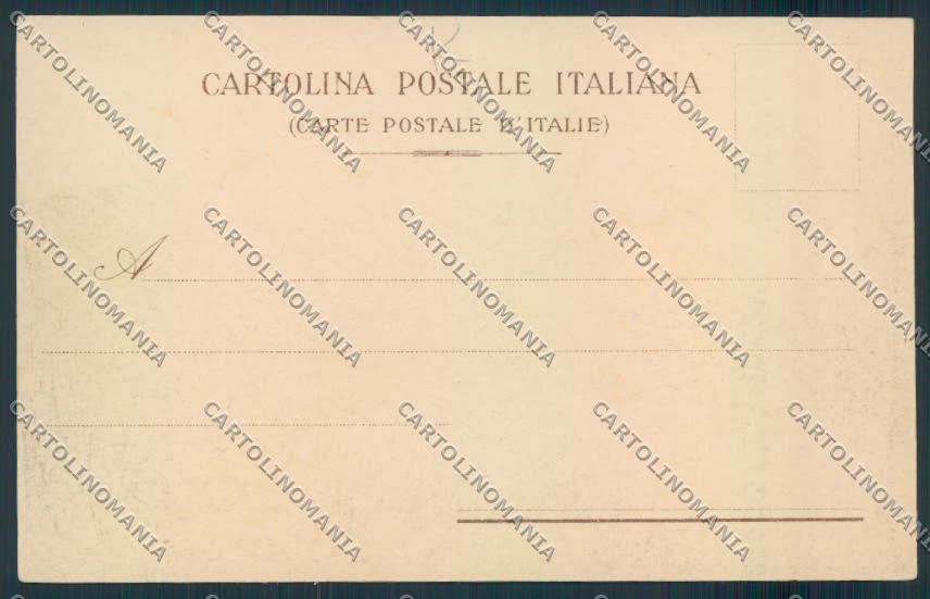 Udine Caccia Cavalleggeri Vicenza cartolina MV9423 – retro