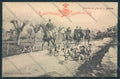 Udine Caccia Cavalleggeri Vicenza cartolina MV9425 – fronte