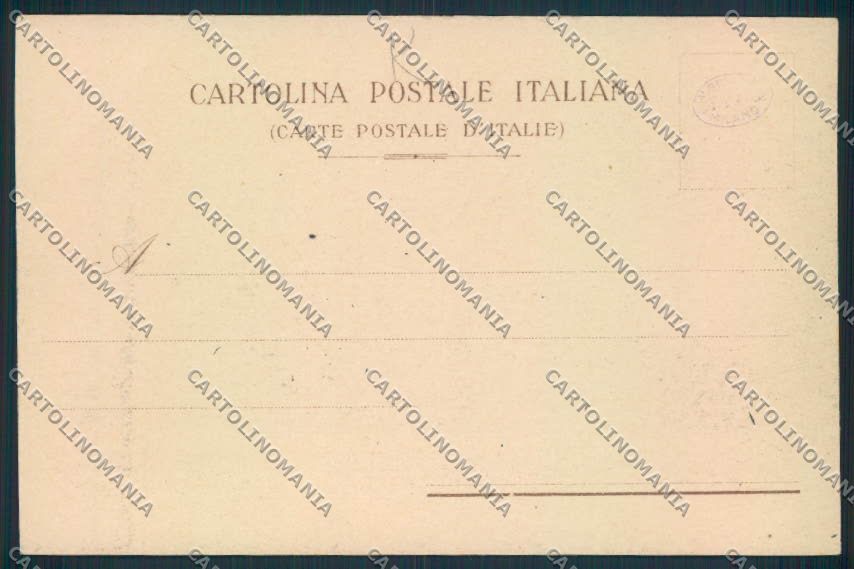 Udine Caccia Cavalleggeri Vicenza cartolina MV9425 – retro
