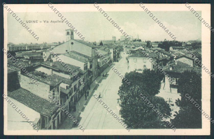 Udine Città cartolina MV9429 – fronte