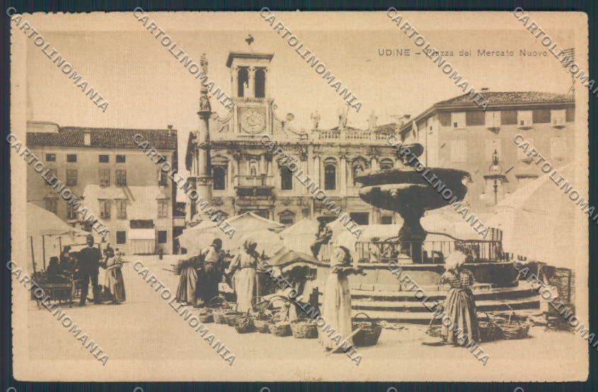 Udine Città cartolina MV9449 – fronte