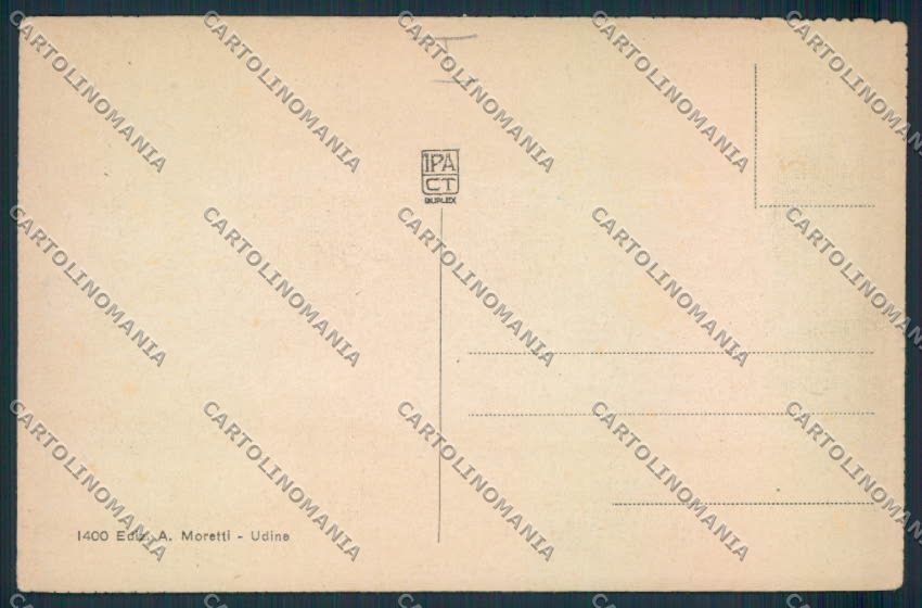 Udine Città cartolina MV9449 – retro