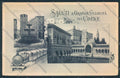 Udine Città Saluti da Treno PIEGHINE cartolina MV9469 – fronte
