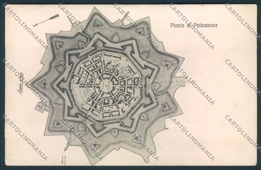 Udine Palmanova cartolina MV9475 – fronte