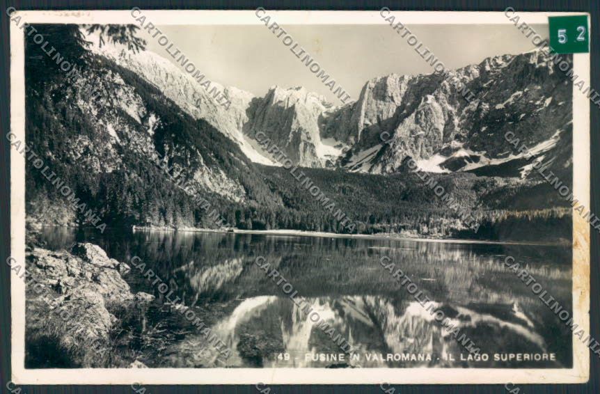 Udine Fusine ADESIVO ABRASA foto cartolina MV9477 – fronte