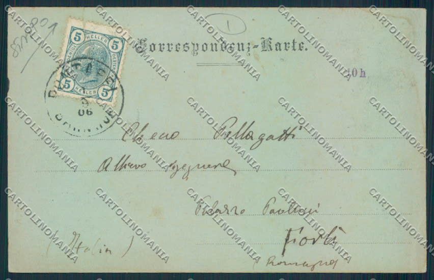 Udine Pontebba STRAPPO cartolina MV9480 – retro