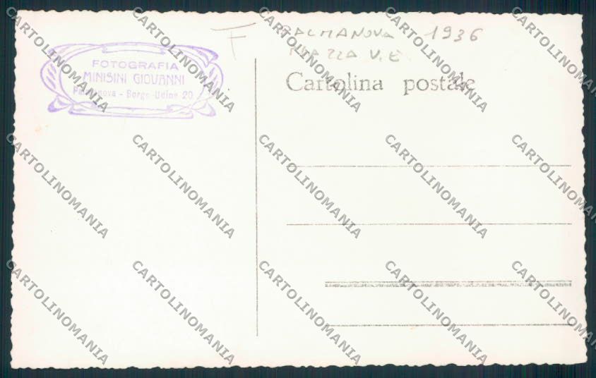 Udine Palmanova foto cartolina MV9493 – retro