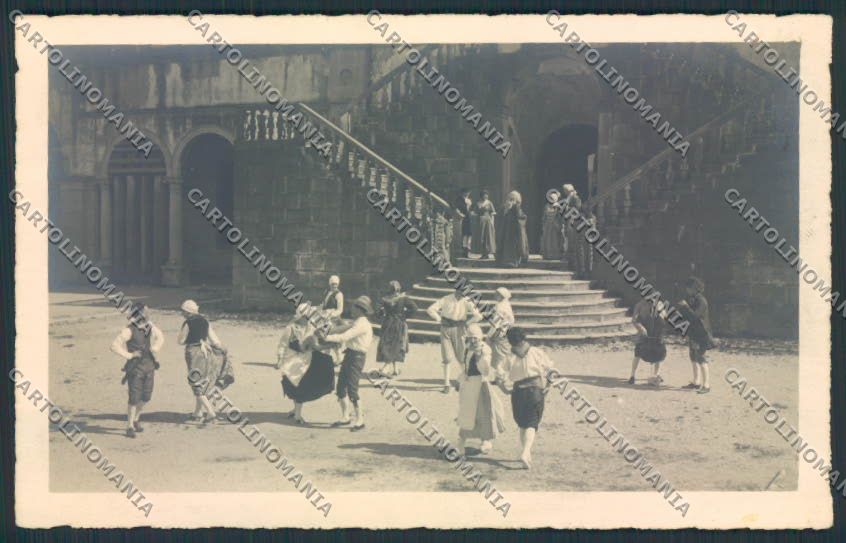 Udine Carnia Costumi foto cartolina MV9494 – fronte