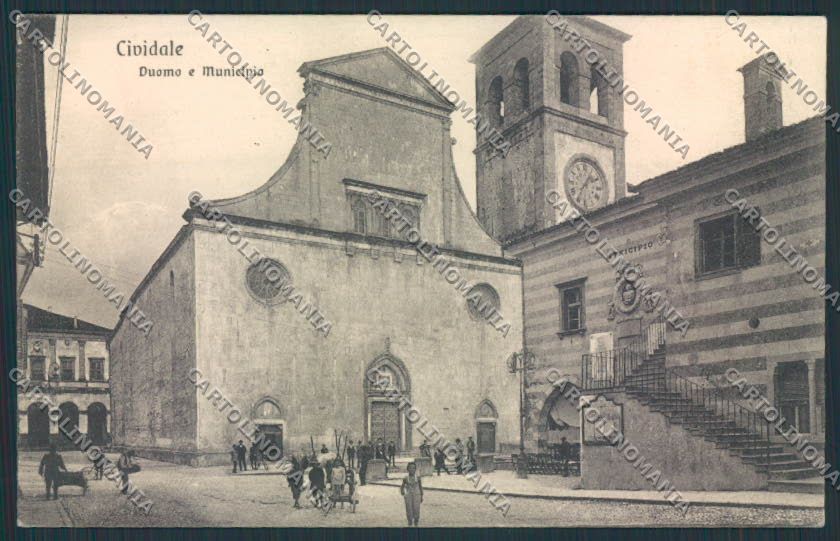 Udine Cividale cartolina MV9504 – fronte