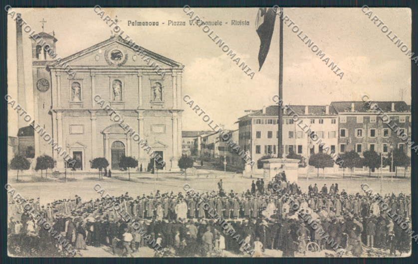 Udine Palmanova cartolina MV9518 – fronte