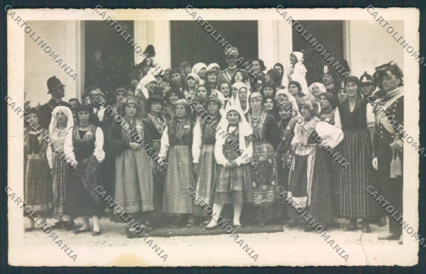 Udine Comegliano Savoia PIEGHINA foto cartolina MV9547 – fronte