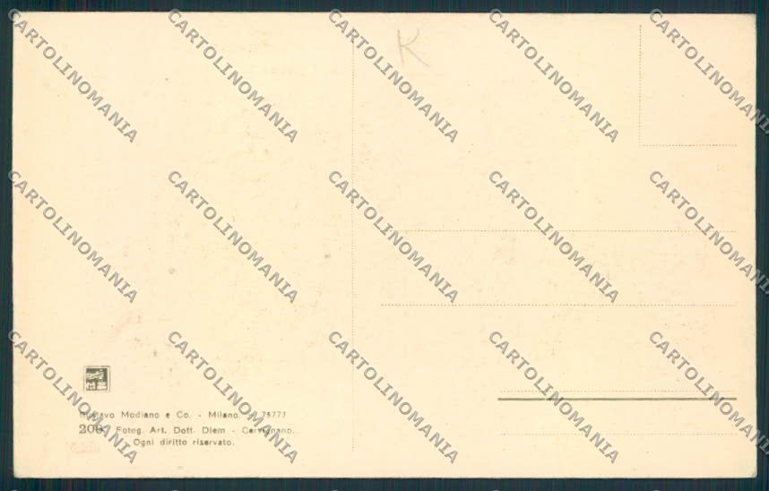 Udine Cervignano cartolina MV9552 – retro