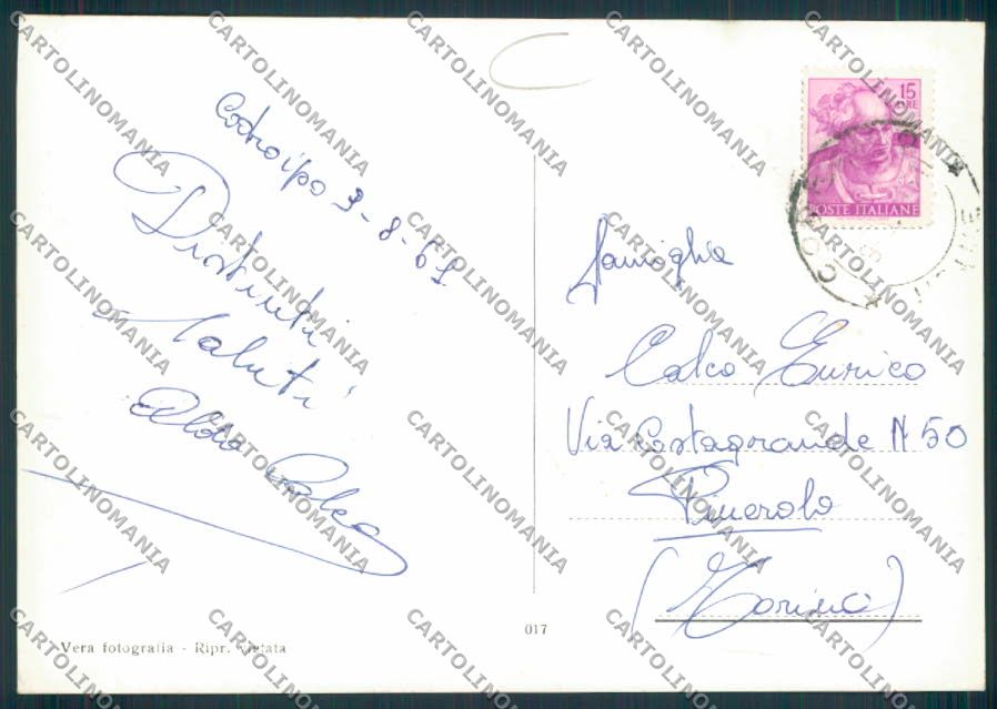 Udine Codroipo foto FG cartolina MV9559 – retro