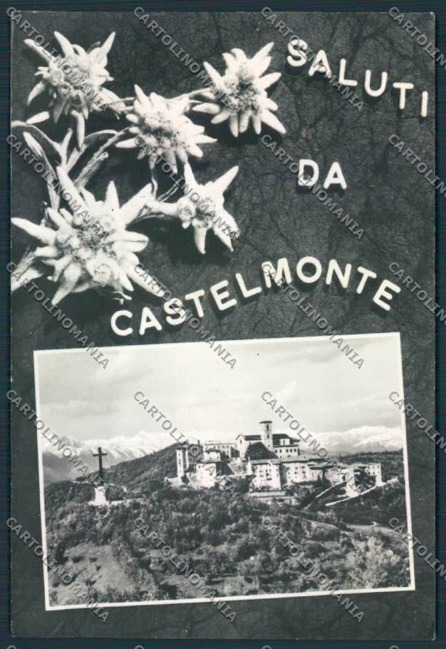 Udine Castelmonte Saluti da foto FG cartolina MV9562 – fronte