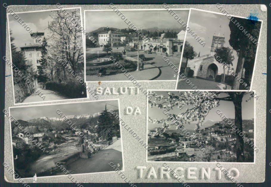 Udine Tarcento Saluti da PIEGHINE foto FG cartolina MV9563 – fronte