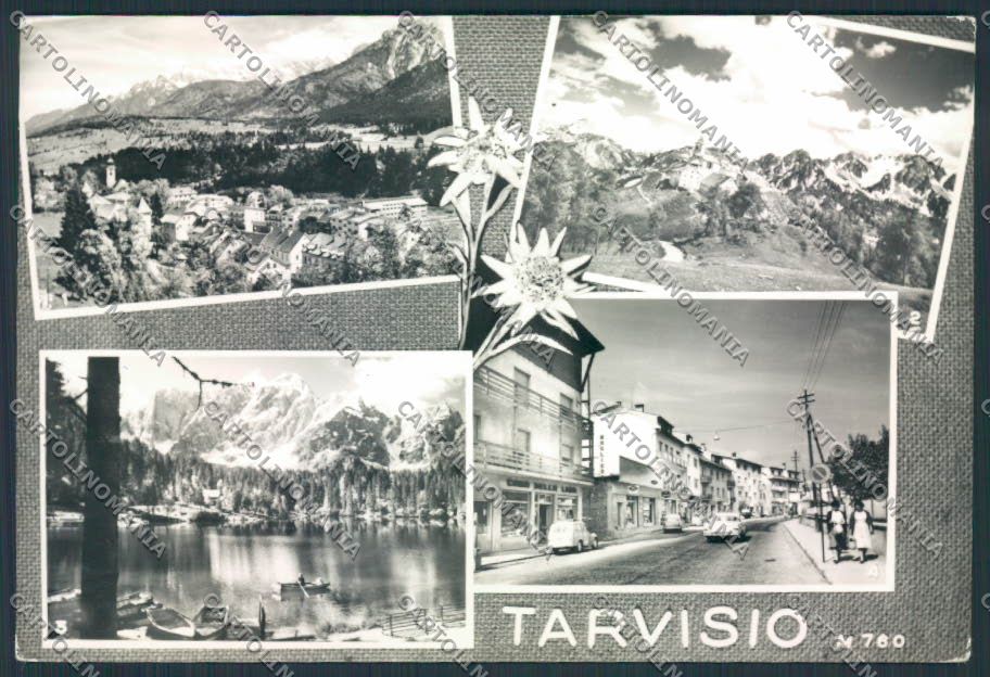 Udine Tarvisio foto FG cartolina MV9564 – fronte