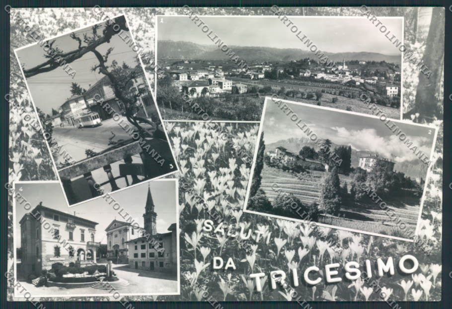Udine Tricesimo foto FG cartolina MV9578 – fronte