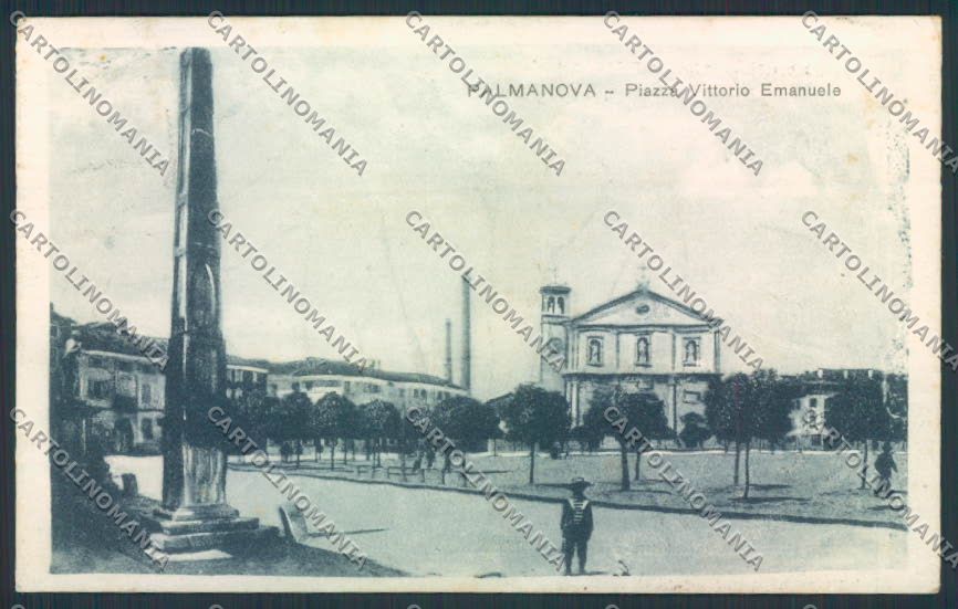 Udine Palmanova SCOLLATA cartolina MV9594 – fronte