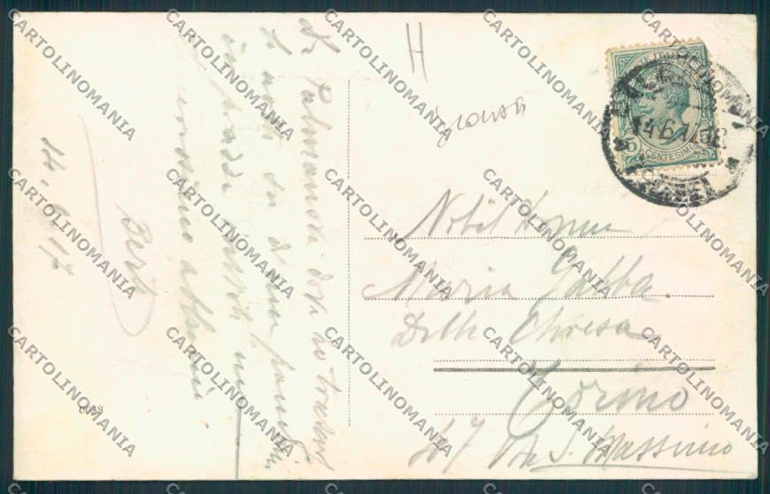 Udine Palmanova SCOLLATA cartolina MV9594 – retro
